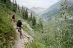 Climbing out of Cascade Creek - Sec 25